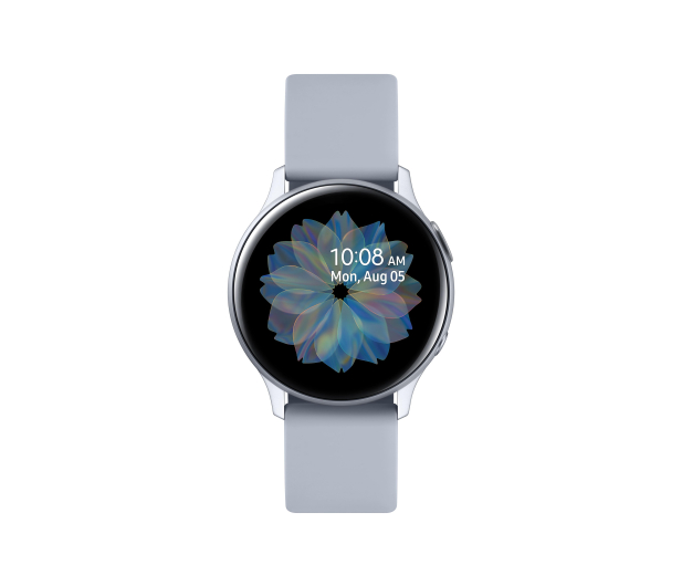 Samsung Galaxy Watch Active 2 Aluminium 40mm Silver - 514539 - zdjęcie 2